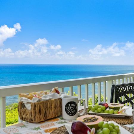 Breathtaking Ocean View Of Royal Waters! Ak5202 Villa Princeville Buitenkant foto