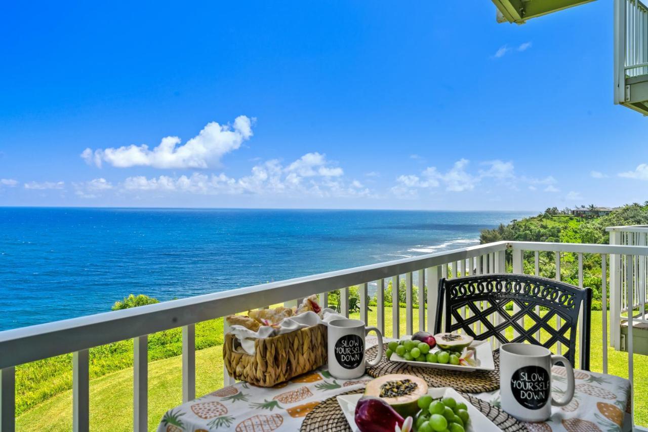 Breathtaking Ocean View Of Royal Waters! Ak5202 Villa Princeville Buitenkant foto