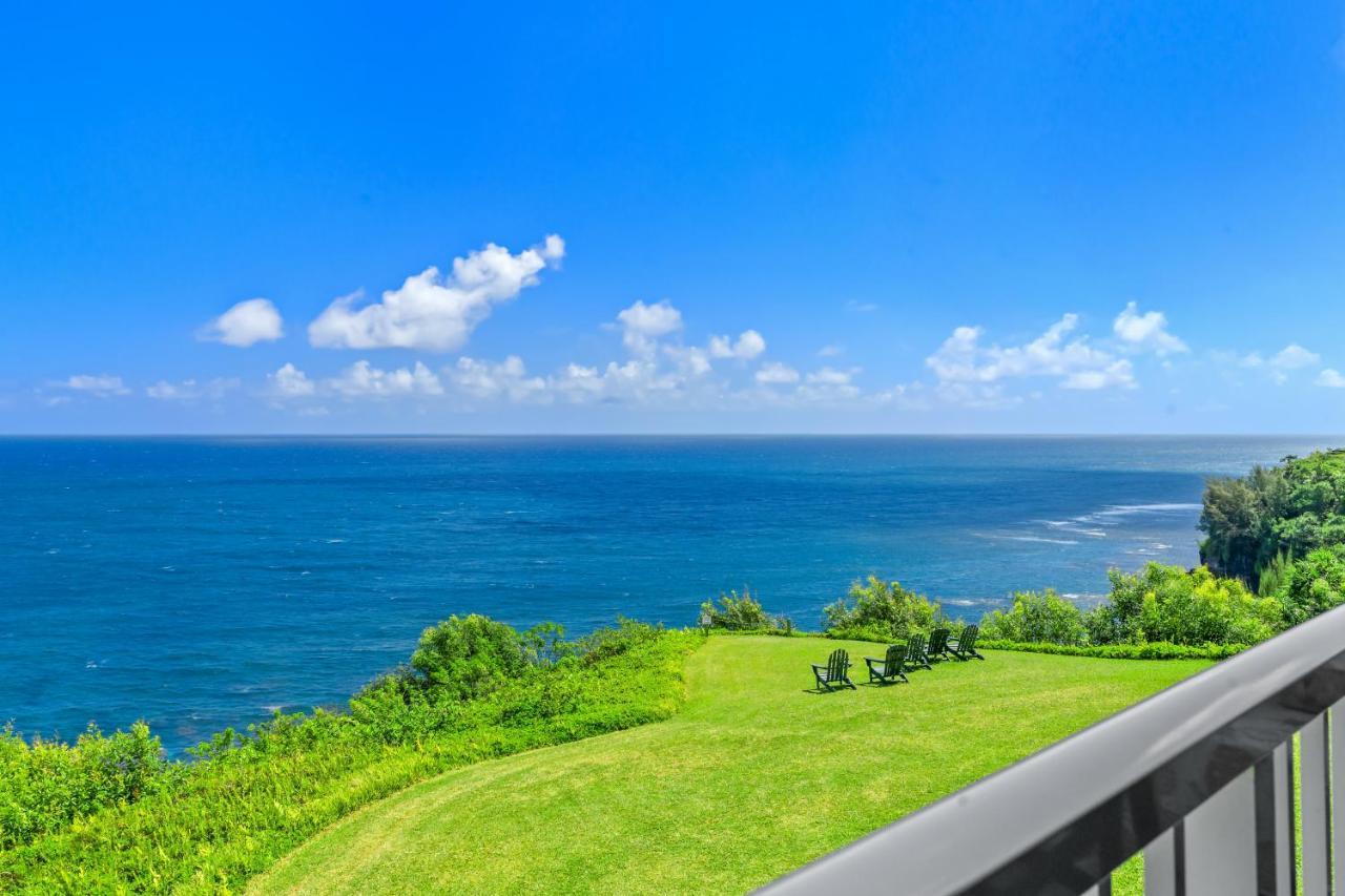 Breathtaking Ocean View Of Royal Waters! Ak5202 Villa Princeville Buitenkant foto