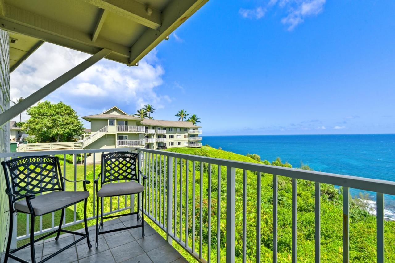 Breathtaking Ocean View Of Royal Waters! Ak5202 Villa Princeville Buitenkant foto
