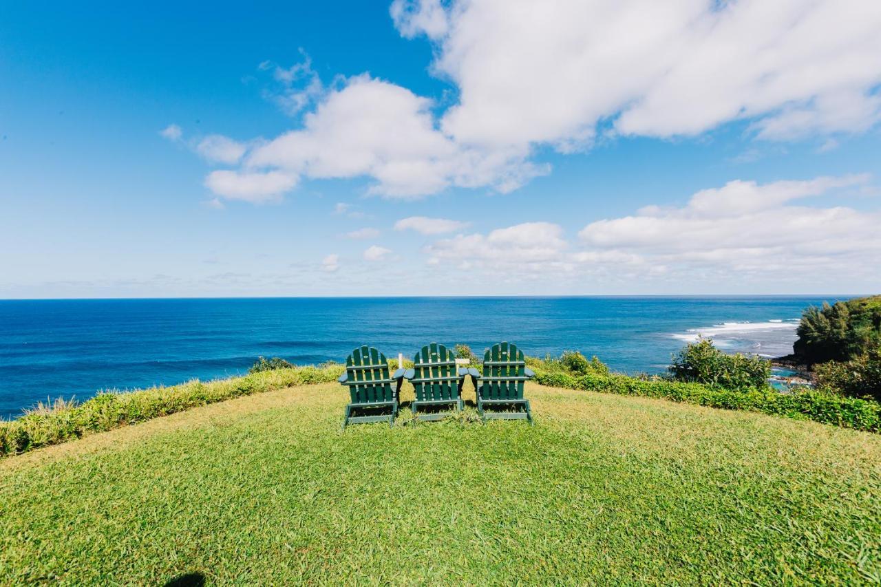 Breathtaking Ocean View Of Royal Waters! Ak5202 Villa Princeville Buitenkant foto