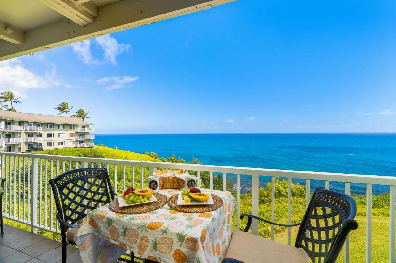 Breathtaking Ocean View Of Royal Waters! Ak5202 Villa Princeville Buitenkant foto