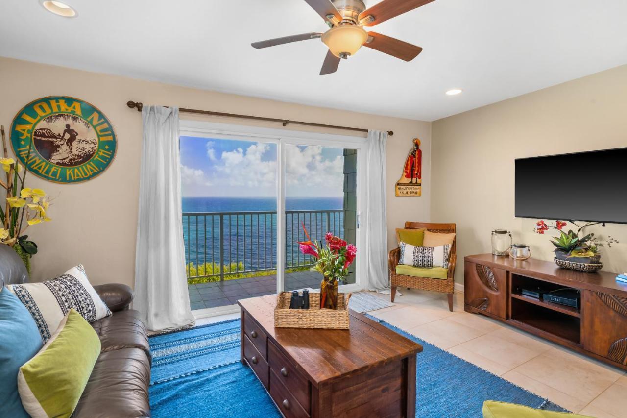 Breathtaking Ocean View Of Royal Waters! Ak5202 Villa Princeville Buitenkant foto