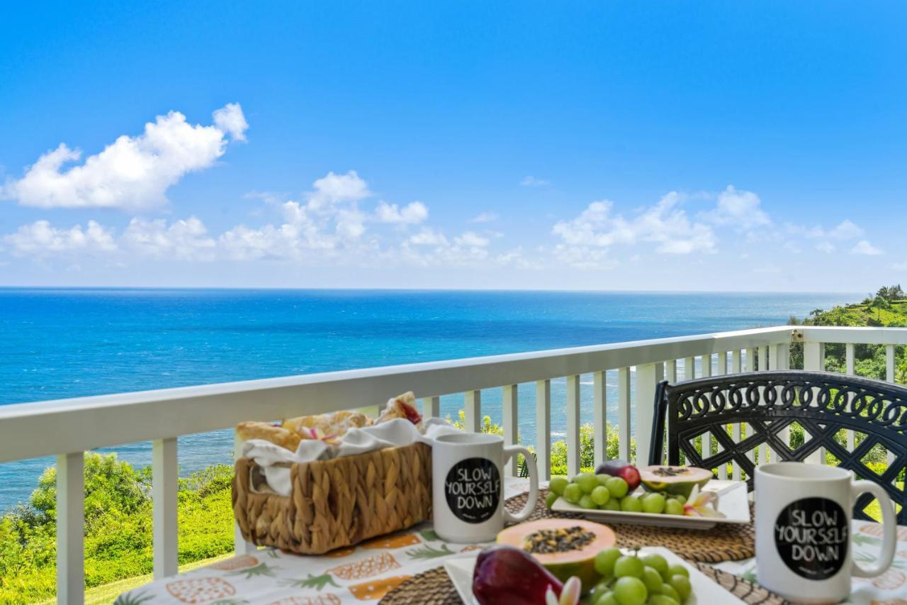 Breathtaking Ocean View Of Royal Waters! Ak5202 Villa Princeville Buitenkant foto