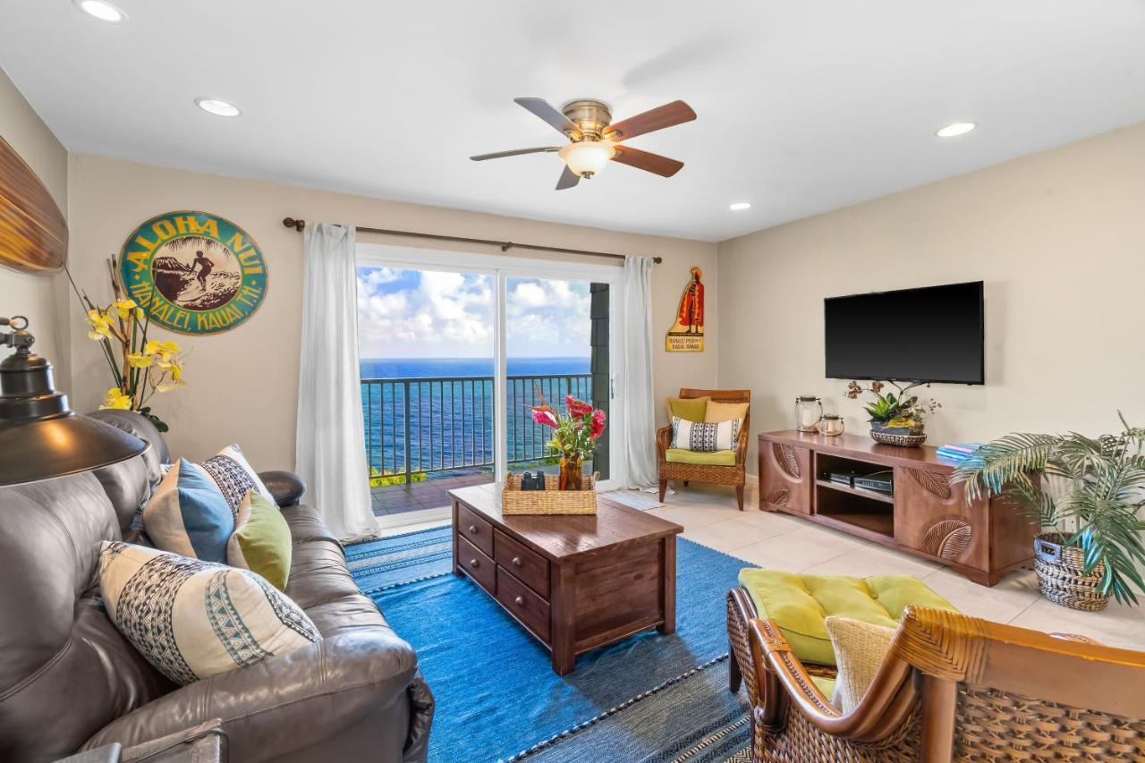Breathtaking Ocean View Of Royal Waters! Ak5202 Villa Princeville Buitenkant foto