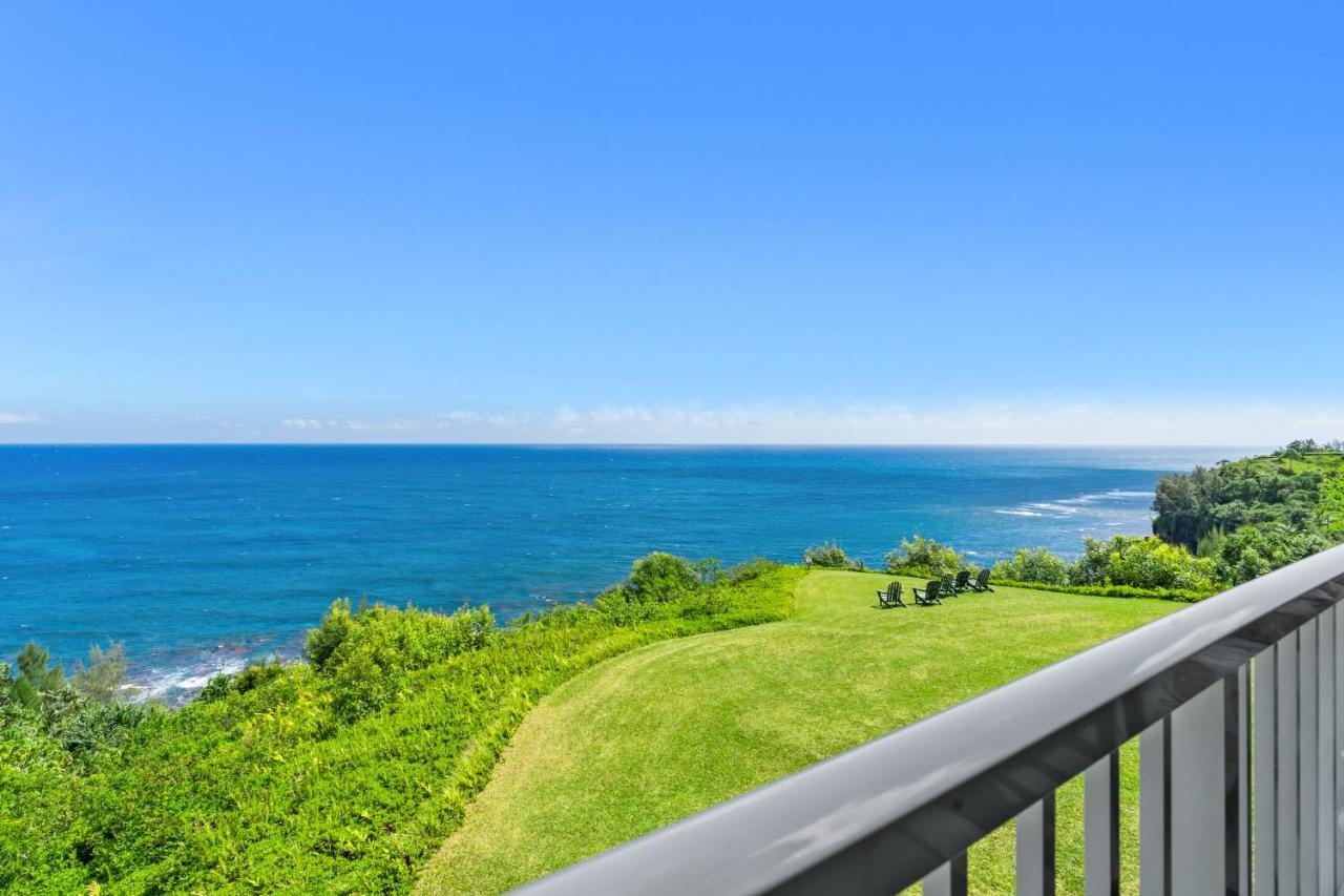 Breathtaking Ocean View Of Royal Waters! Ak5202 Villa Princeville Buitenkant foto